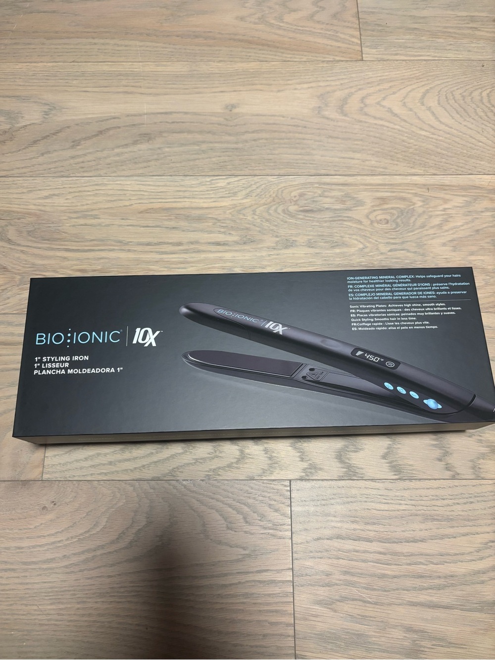 Bio Ionic 10X 1” Pro Hair Styling Iron